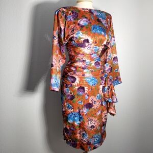 MAGICAL 🍒 Red Vintage 80s Cocktail from Nuit